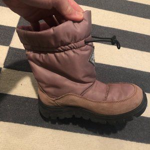 NATURINO VARNA Girl's After Ski Snow Boot - Size 32/US 1.5 - lined - pink!